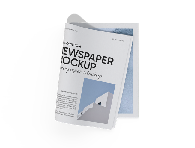 Newspaper Printing reference