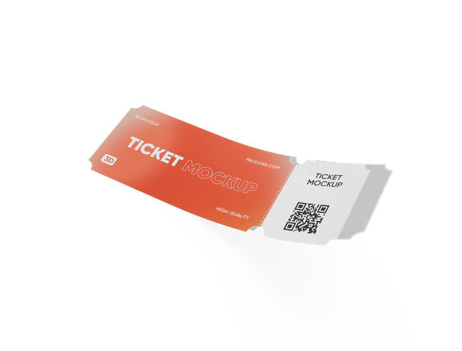 Ticket Printing with Tear-Off Section reference