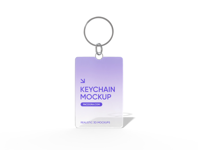 Acrylic Keychain Printing reference
