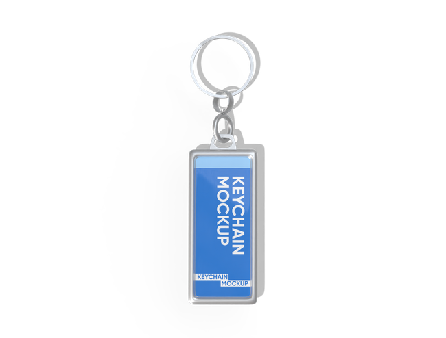 Metal Keychain Branding reference