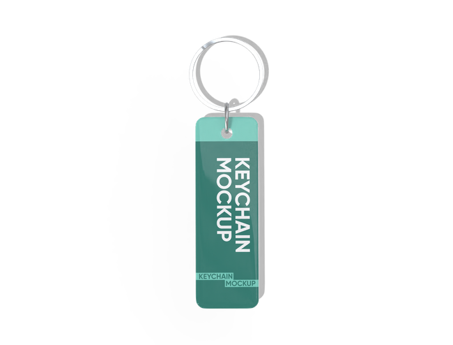 Plastic Keychain Printing reference