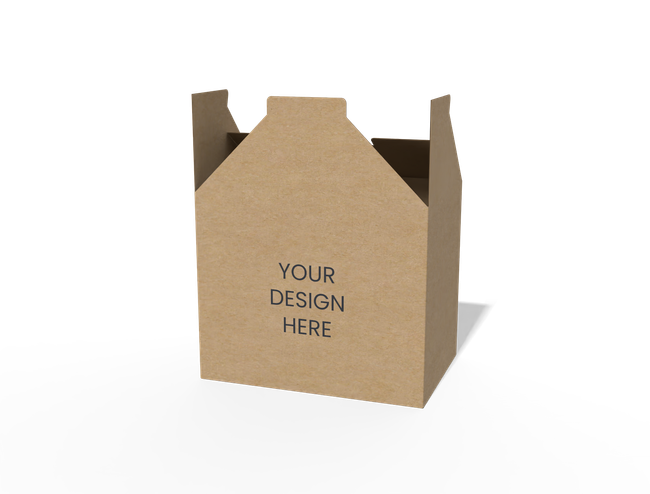 FEFCO 0220 top and bottom snap container dieline
