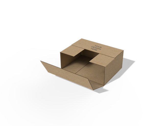 FEFCO 0405 bliss style container