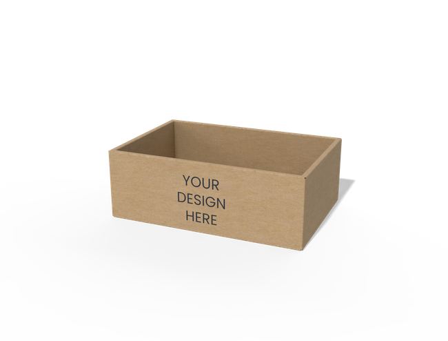 Slotted-type box with top self-locking double crease flaps