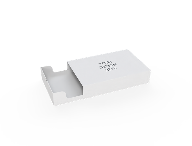 Self locking and sides window tray with sleeve