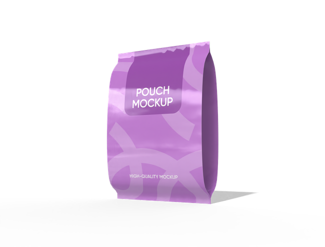 Center-Seal Side-Gusset Pouch packaging reference