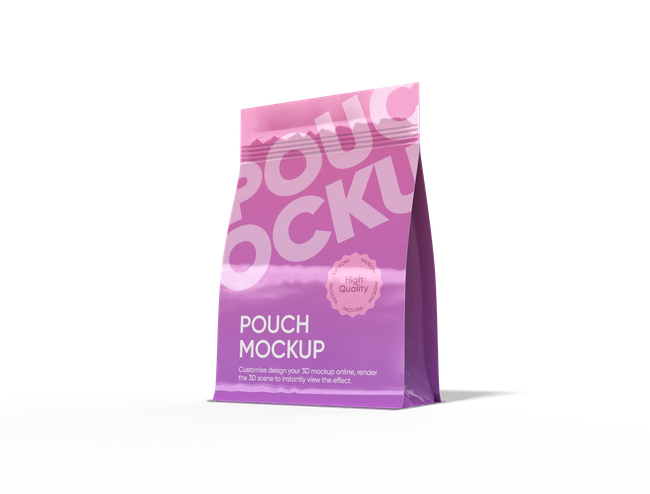 Zipper Flat-Bottom Pouch packaging reference