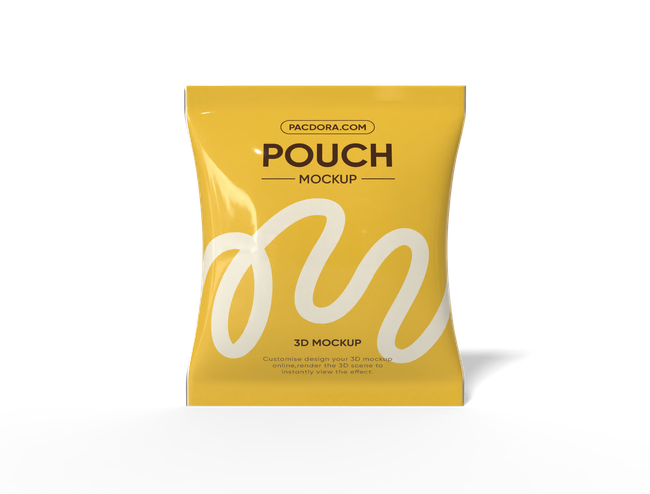 Center-Seal Pouch packaging reference