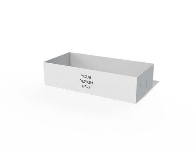Snap-edge tray box
