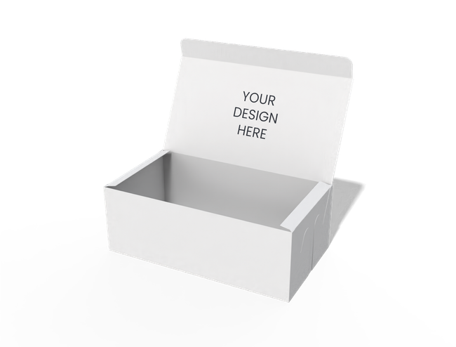 Snap-on flip-top socket box