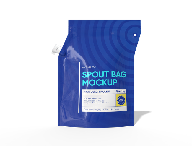Spout Pouch packaging reference