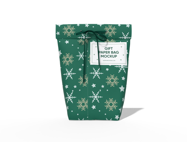 Tapered Cord Handle Paper Gift Bag packaging reference