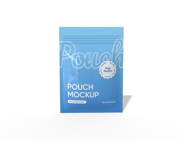 Zipper Three-Side-Seal Pouch packaging reference