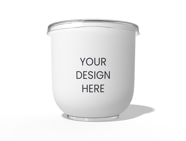Rounded Tumbler with Lid packaging reference