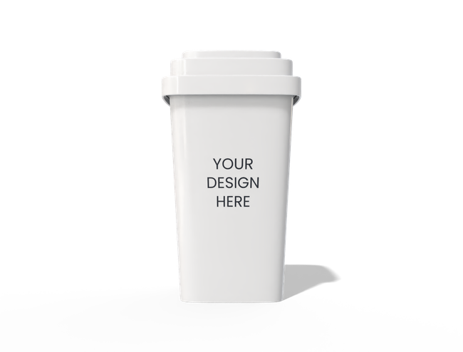Tumbler with Lid packaging reference