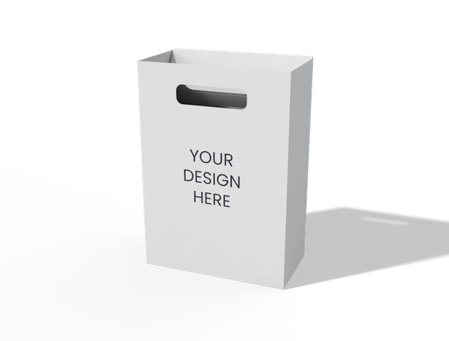 Paper Shopping Bag packaging reference