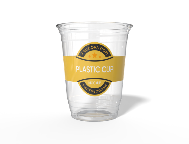 Plastic Beverage Cup packaging reference