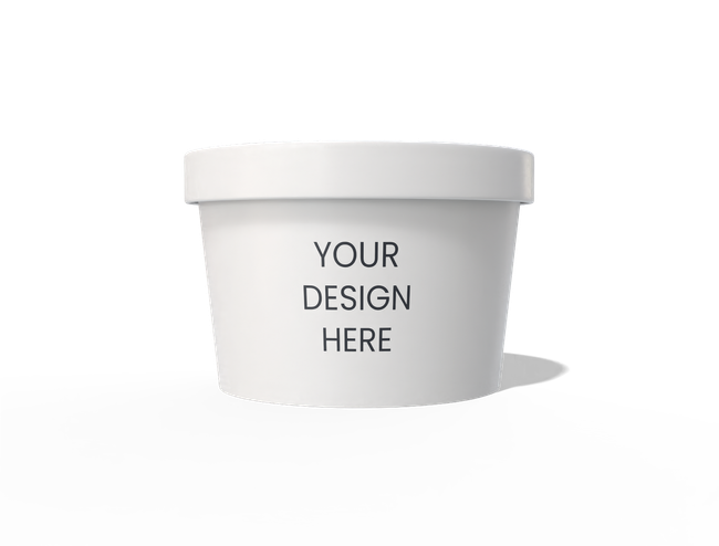 Paper Food Bucket packaging reference