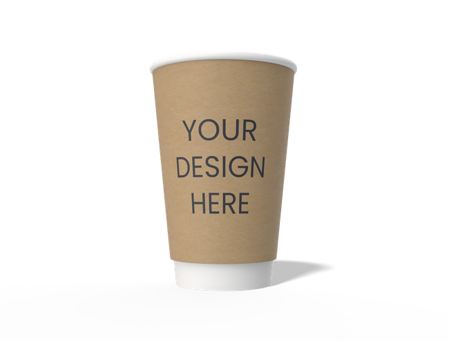 Open-Top Smooth Outer-Wrap Paper Cup packaging reference