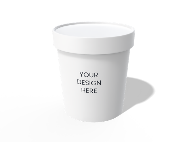 Ice Cream Cup packaging reference