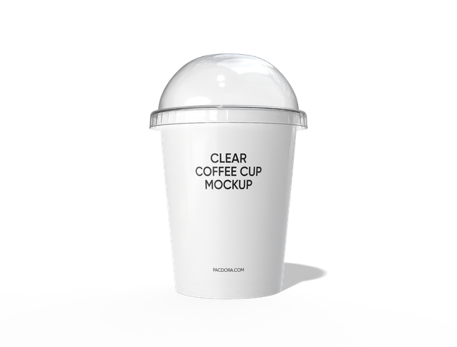 Plastic Coffee Cup packaging reference