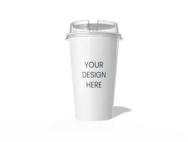 Plastic Beverage Cup with Lid packaging reference