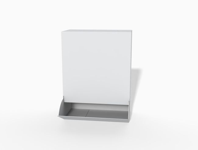 Tuck end box variations lock inserts dispenser box
