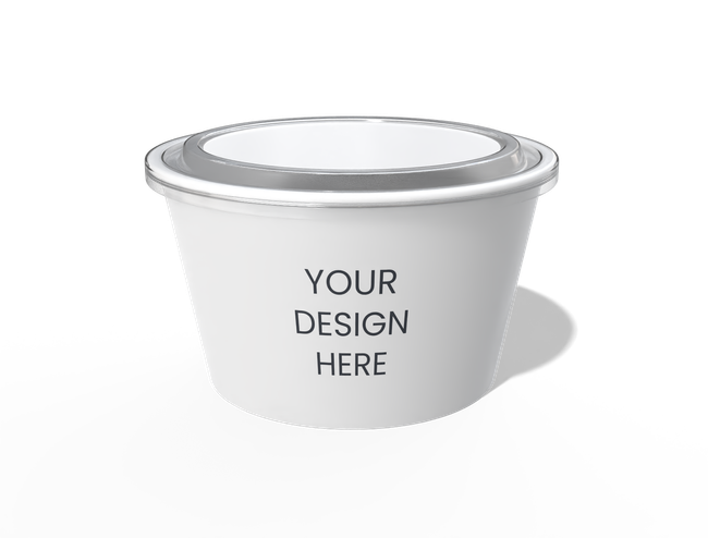 Plastic Packaging Bucket with Lid packaging reference