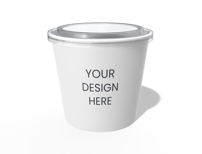 Paper Cup with Lid packaging reference