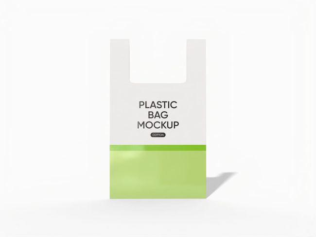 Plastic Carrier Bag with Hanging Feature packaging reference