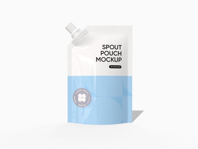 Stand-Up Spout Pouch packaging reference