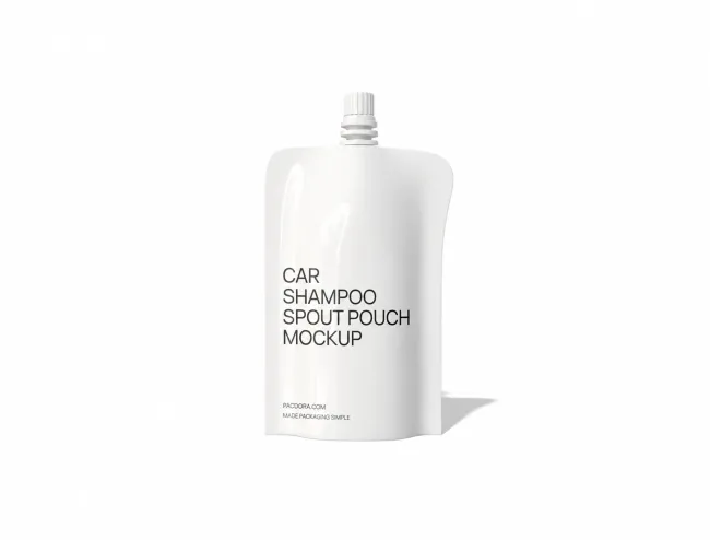 Household Refill Spout Pouch packaging reference