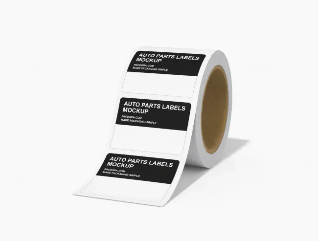 Printed Label Roll reference