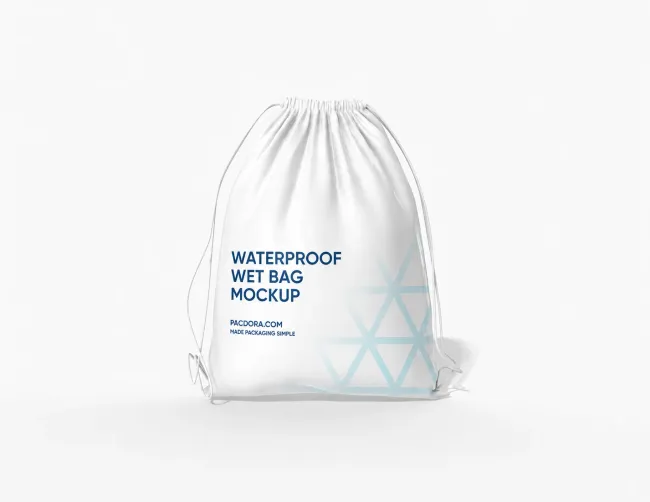 Reusable Wet Bag packaging reference