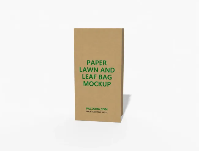 Paper Lawn and Leaf Collection Sack packaging reference