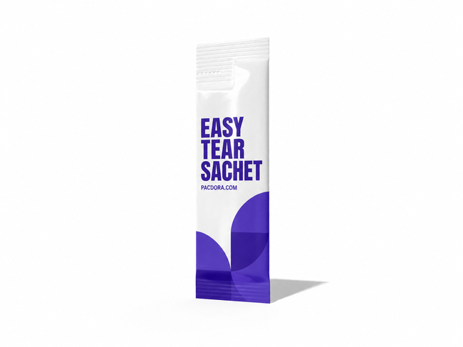 Stick Pack Sachet with Tear Opening packaging reference