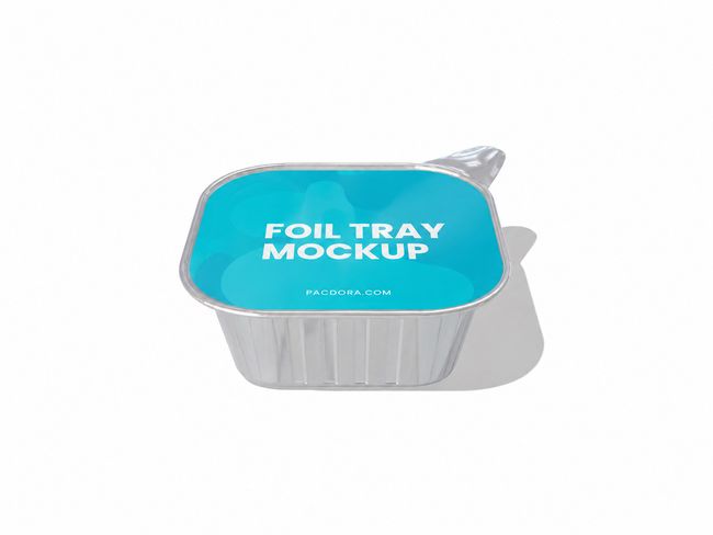 Aluminium Foil Food Tray packaging reference