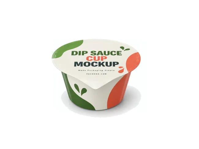 Sauce Portion Cup with Peel Lid packaging reference