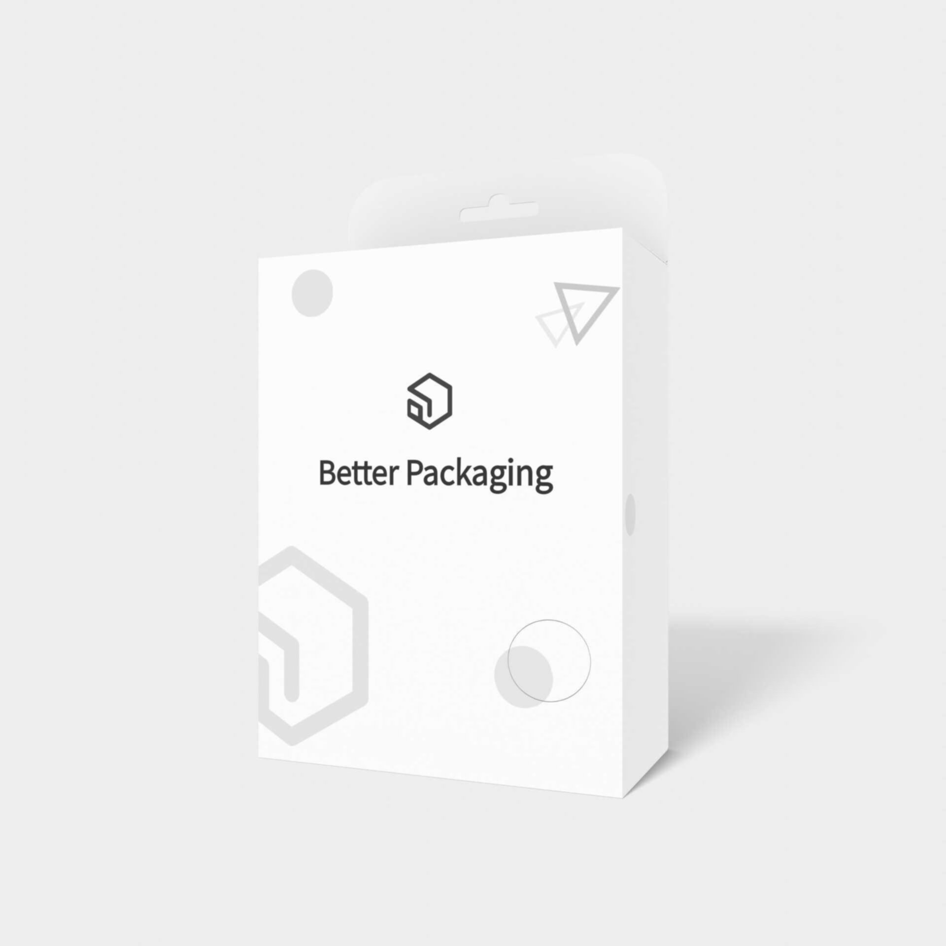 Hook boxes nail buckles back open mockup 102621