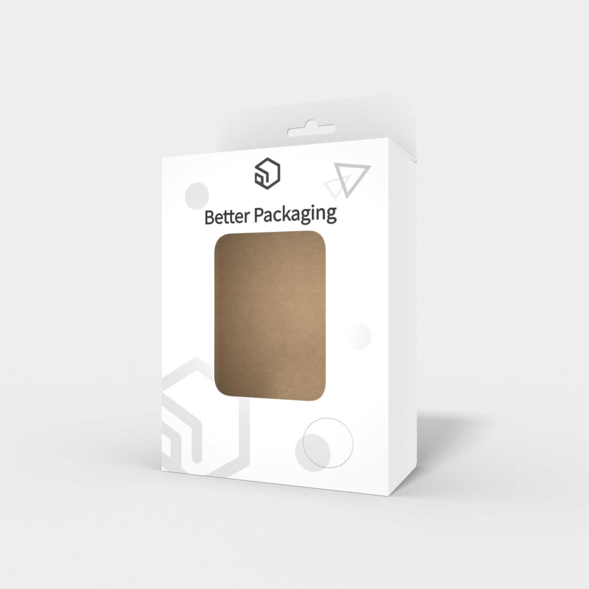 Window display boxes hook snap lock mockup 102625 Mockup 102625