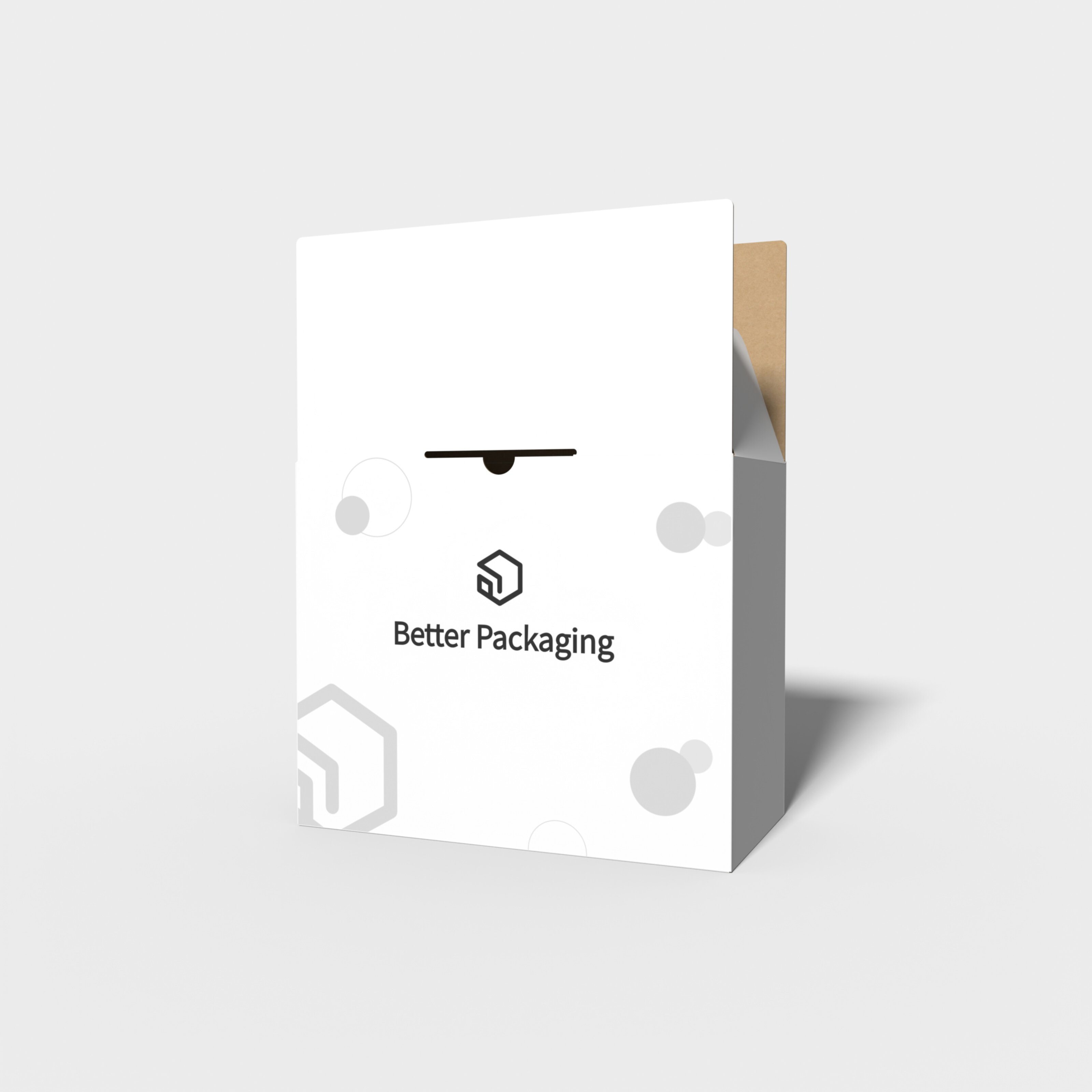 Tuck end boxes overlapping lock inserts mockup 105120 Mockup 105120