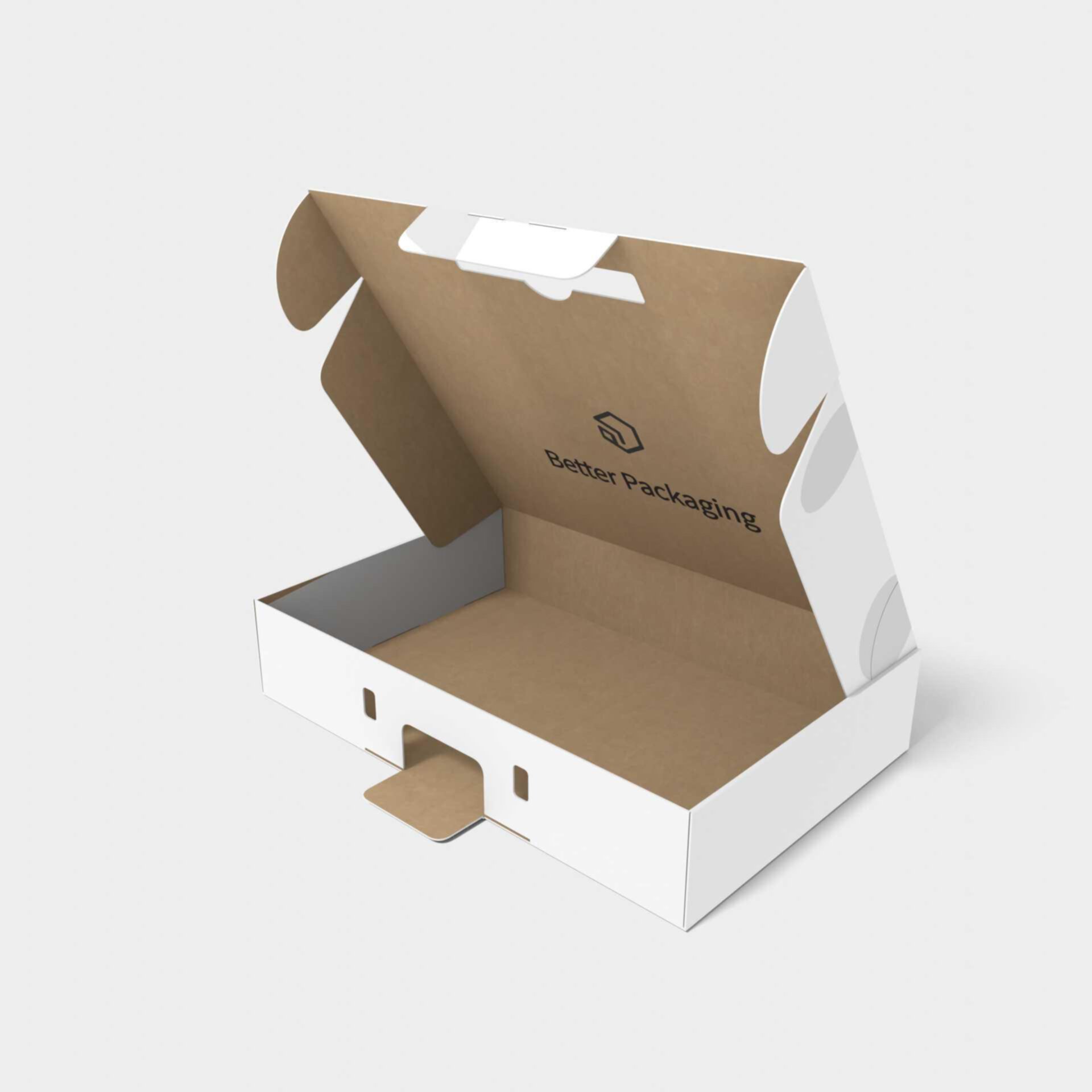 Flip top boxes mailer carrying cases mockup 150018