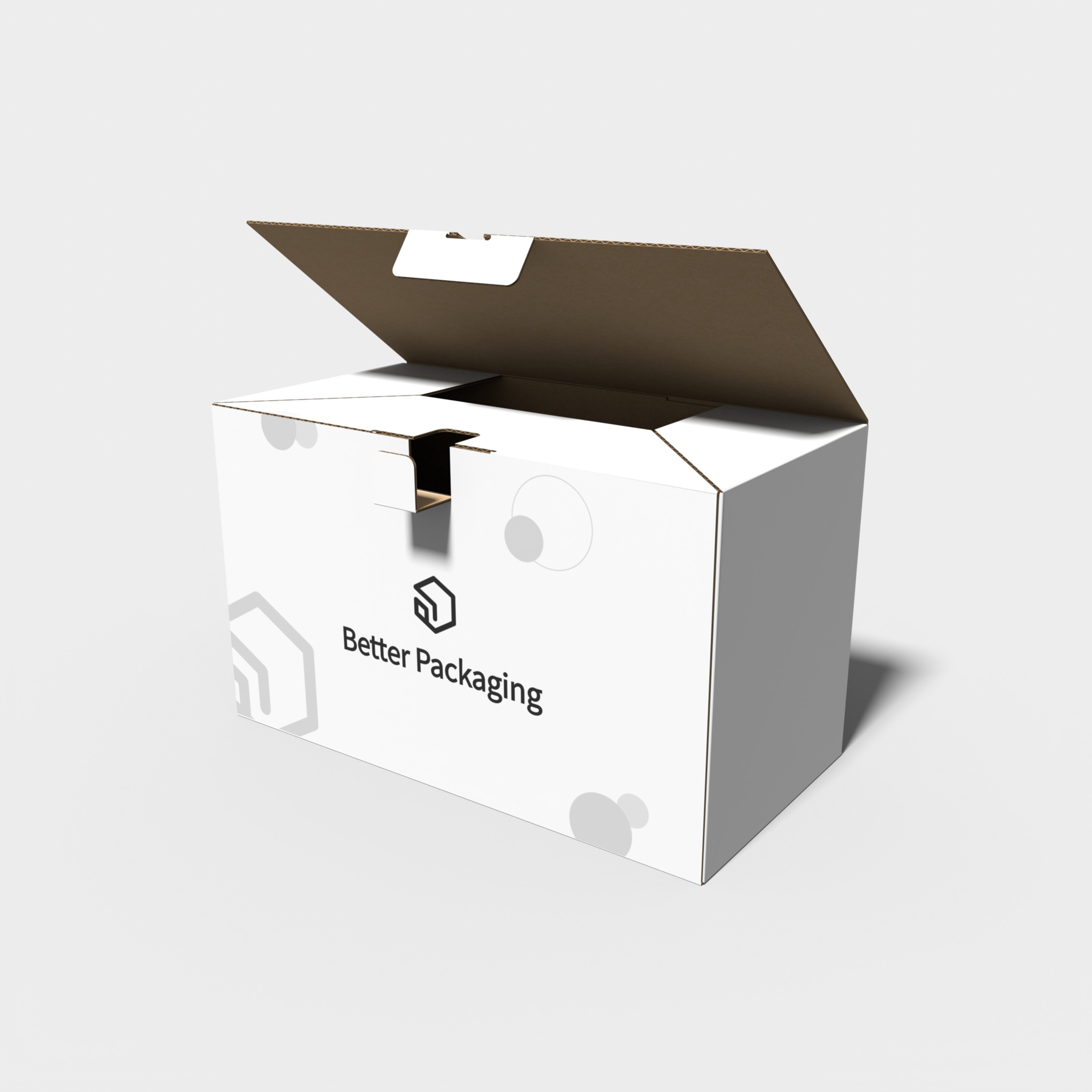 Flip top boxes pairlock safety buckles mockup 152190