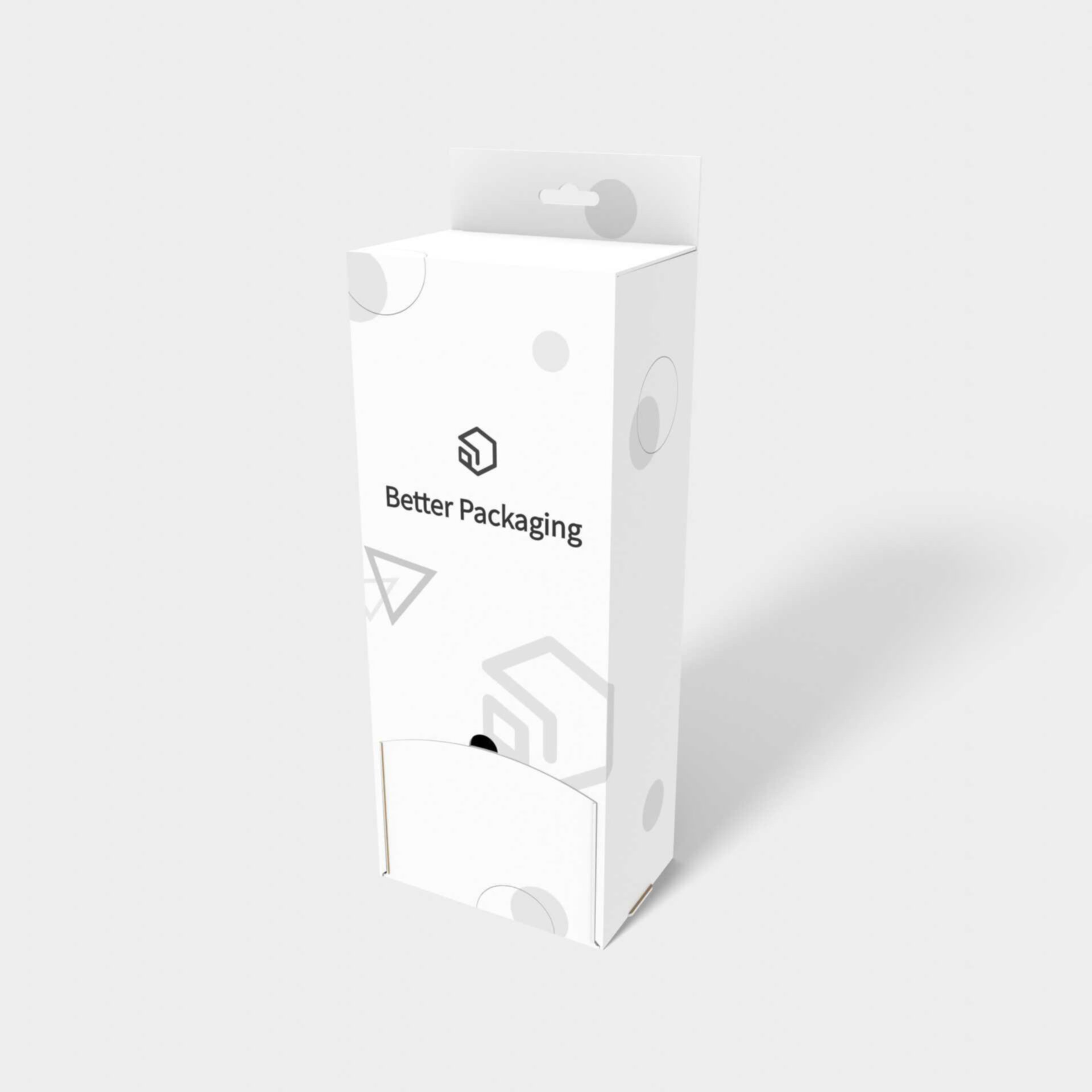 Display boxes/stands hinges hooks mockup 170060