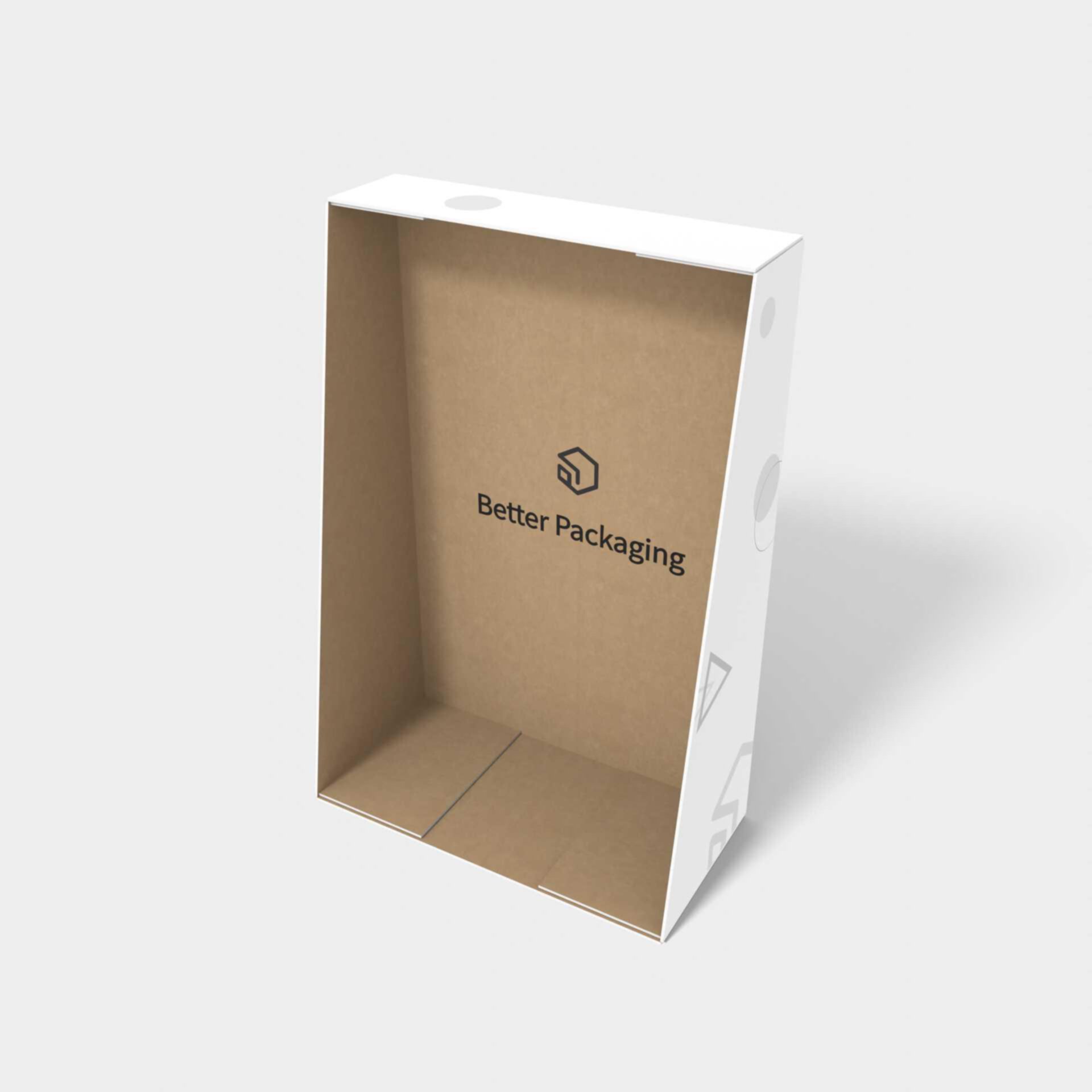 Beveled display boxes display /stands mockup 171000