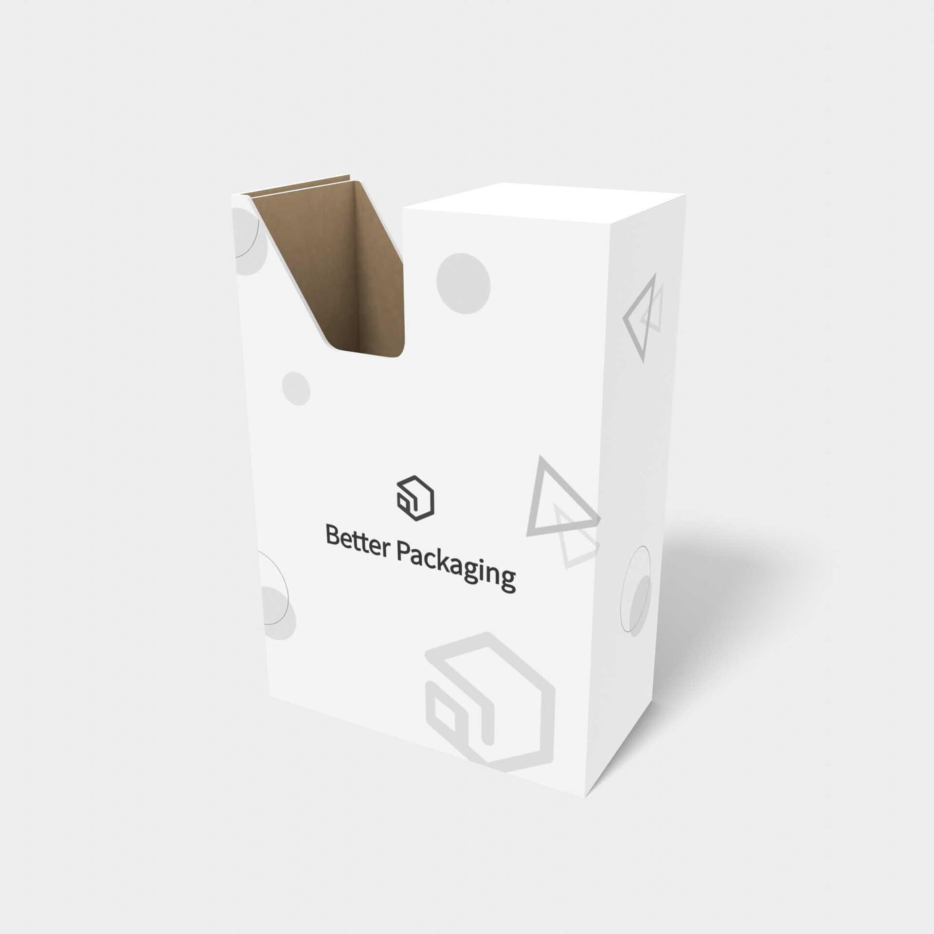 Window display boxes display /stands mockup 171350