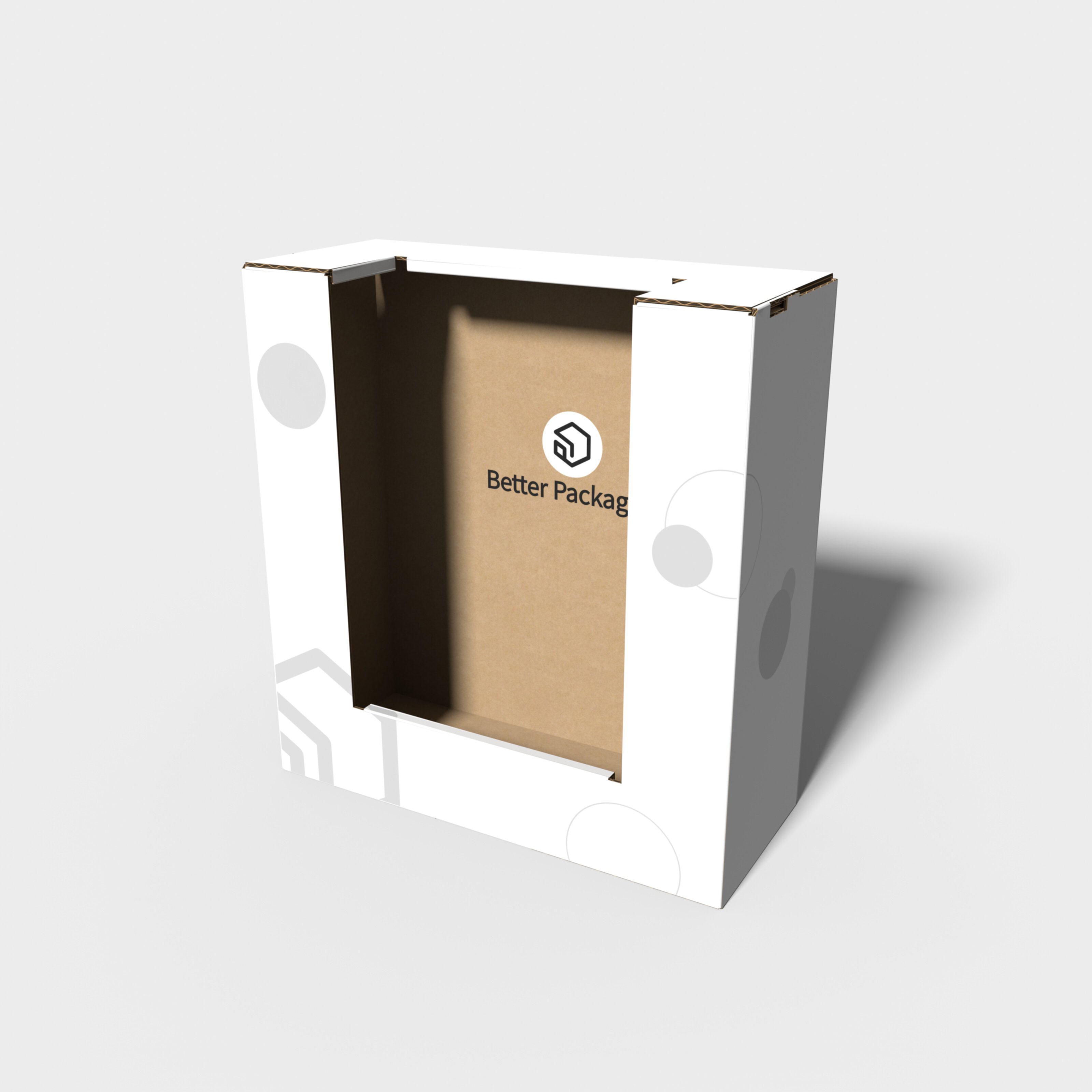 Display boxes/stands mockup 171530