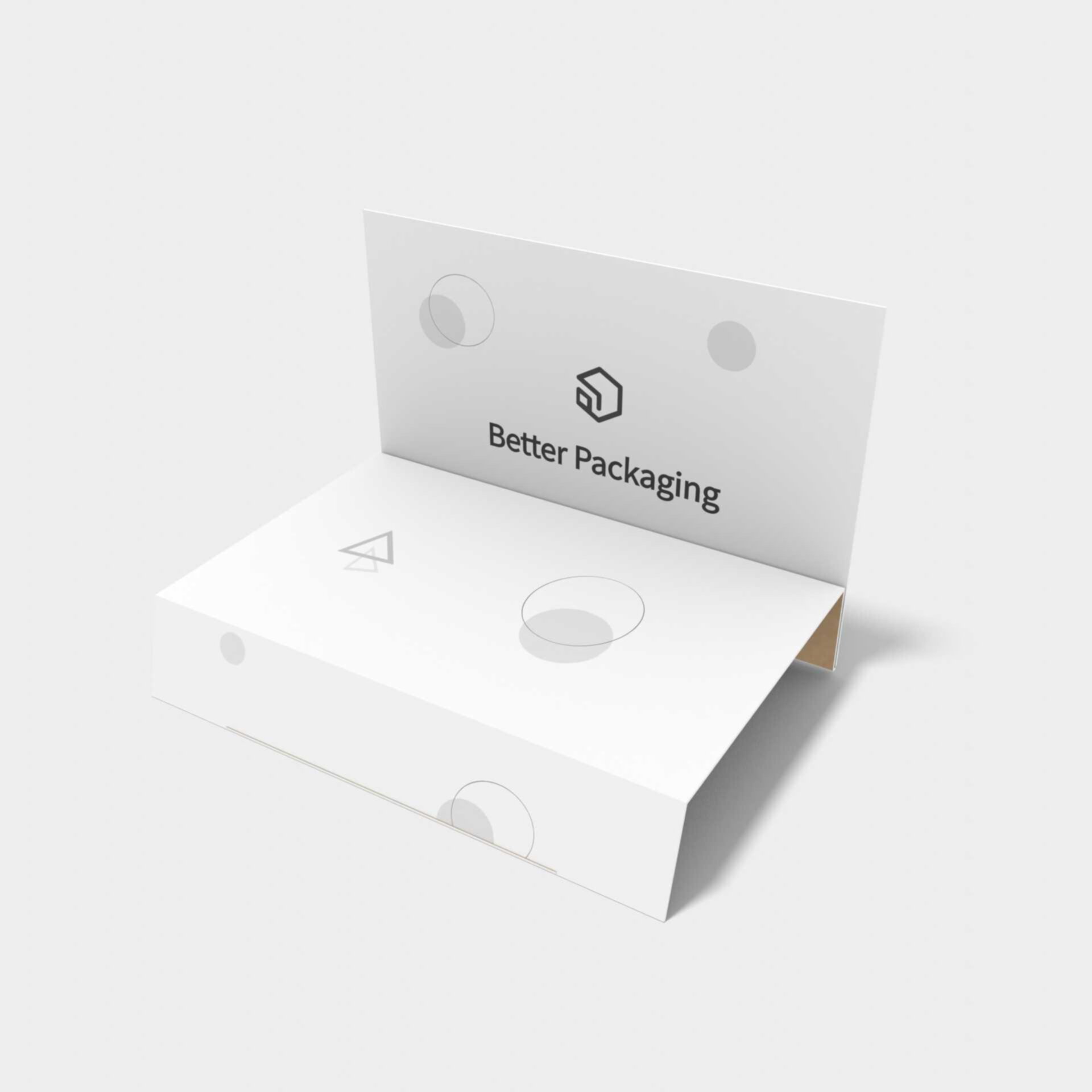 Display boxes/stands mockup 175110