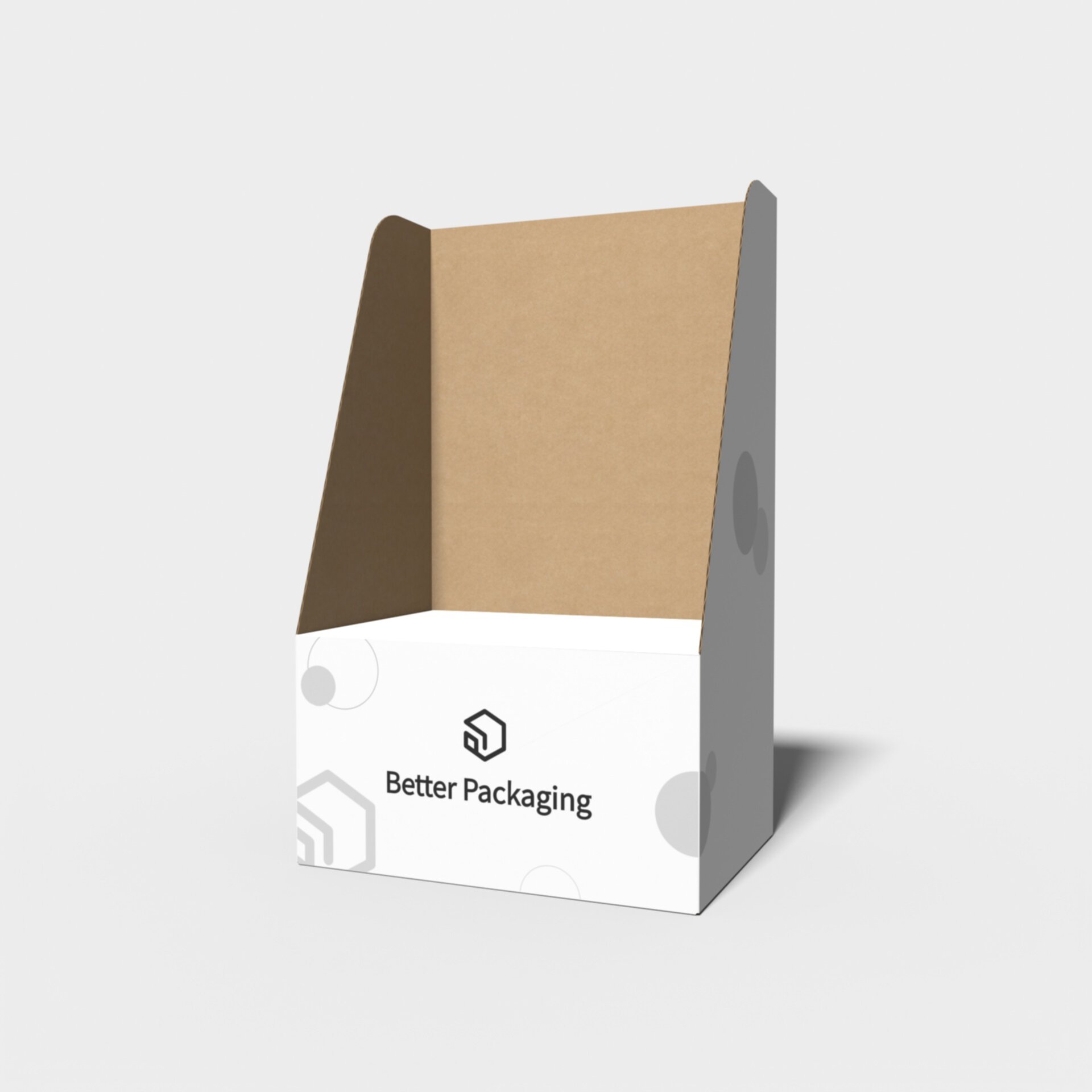 Display boxes/stands mockup 175120