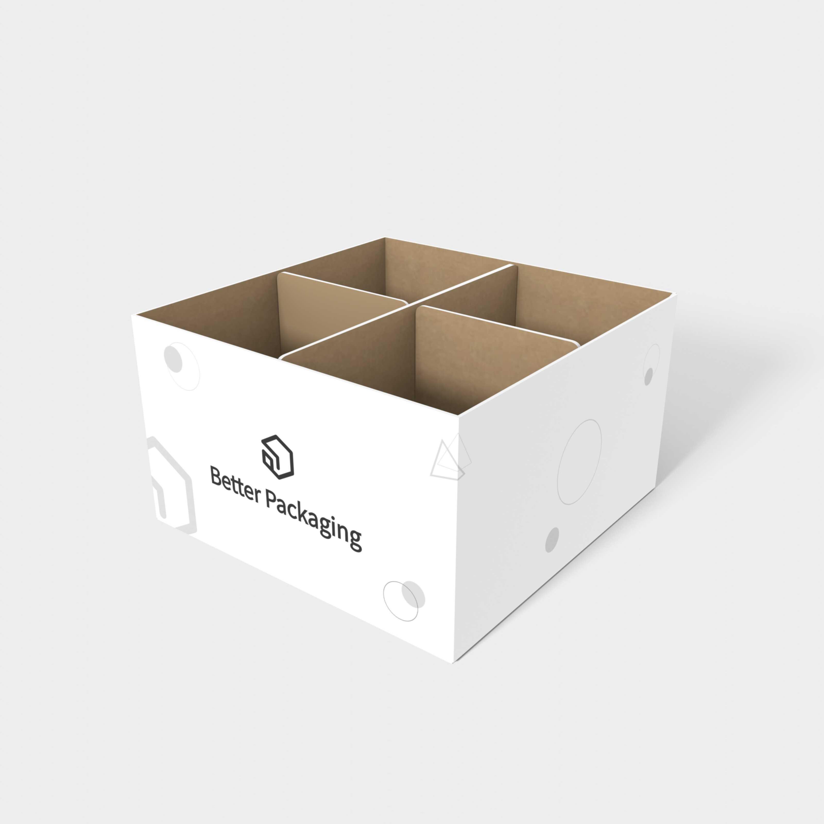 Nolid boxes bring your own storage cartons mockup 200201